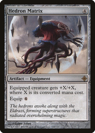 Hedron Matrix [Rise of the Eldrazi] | Dumpster Cat Games