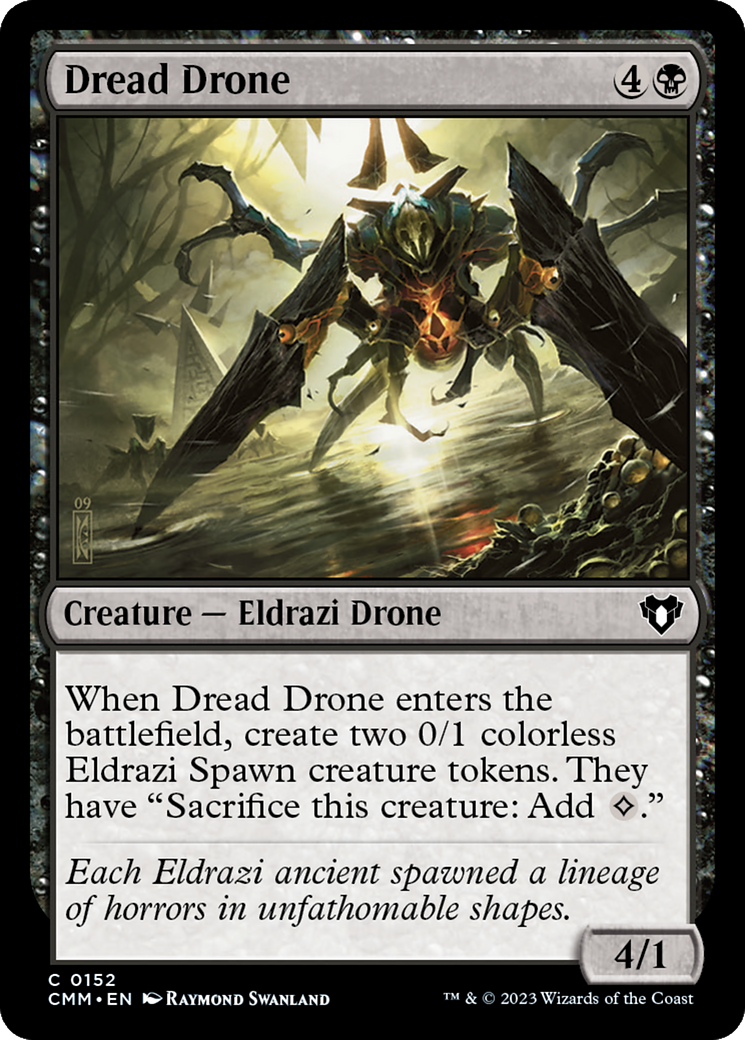 Dread Drone [Commander Masters] | Dumpster Cat Games