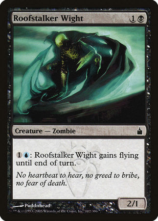 Roofstalker Wight [Ravnica: City of Guilds] | Dumpster Cat Games