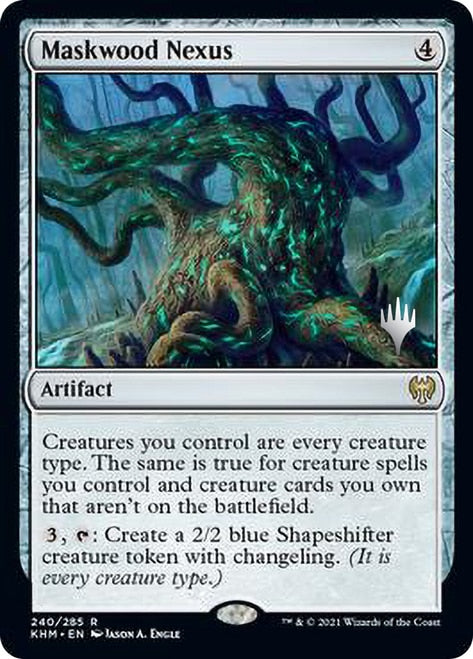 Maskwood Nexus [Kaldheim Promo Pack] | Dumpster Cat Games