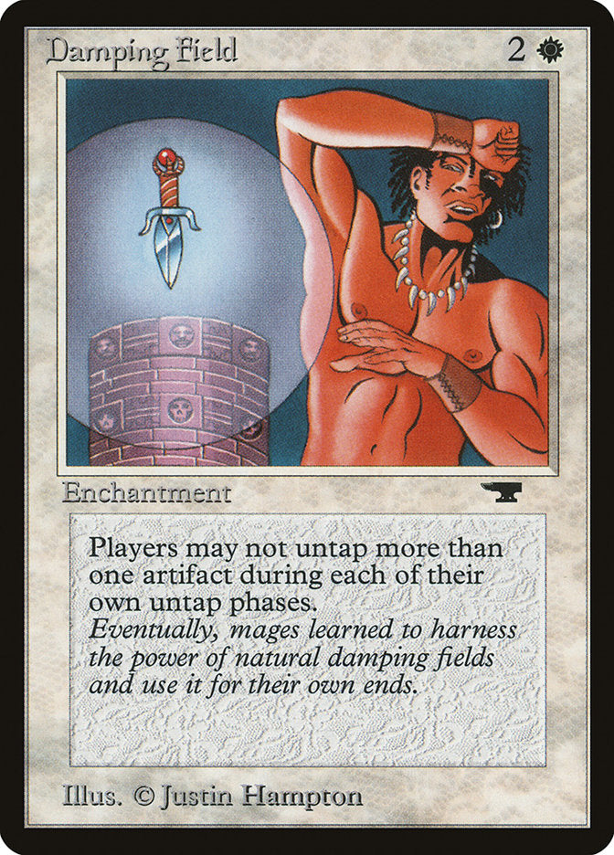 Damping Field [Antiquities] | Dumpster Cat Games
