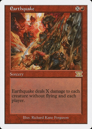 Earthquake [Classic Sixth Edition] | Dumpster Cat Games