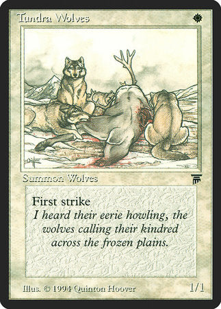 Tundra Wolves [Legends] | Dumpster Cat Games