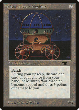 Mishra's War Machine [Antiquities] | Dumpster Cat Games