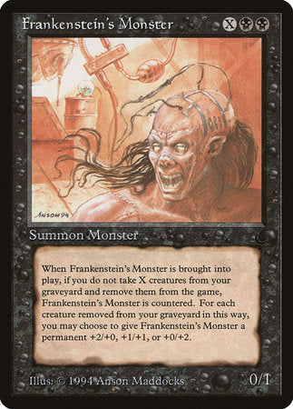 Frankenstein's Monster [The Dark] | Dumpster Cat Games