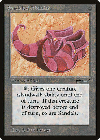 Sandals of Abdallah [Arabian Nights] | Dumpster Cat Games
