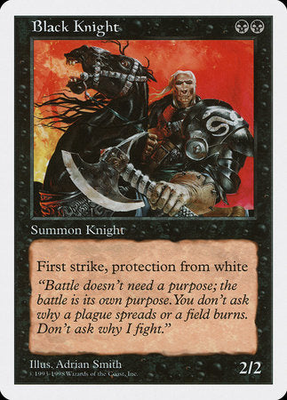 Black Knight [Anthologies] | Dumpster Cat Games