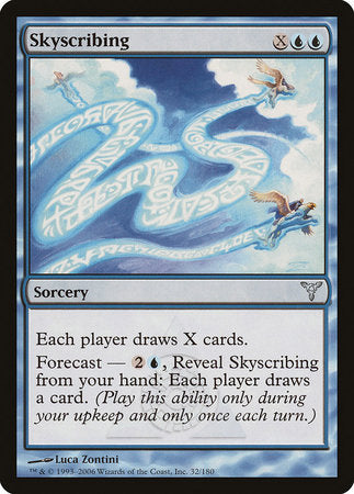 Skyscribing [Dissension] | Dumpster Cat Games