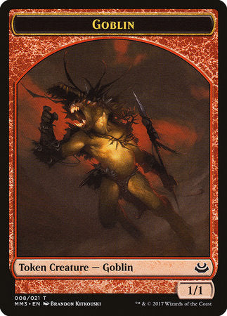 Goblin Token [Modern Masters 2017 Tokens] | Dumpster Cat Games