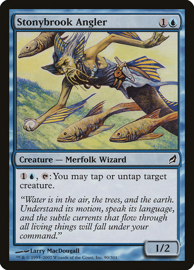 Stonybrook Angler [Lorwyn] | Dumpster Cat Games