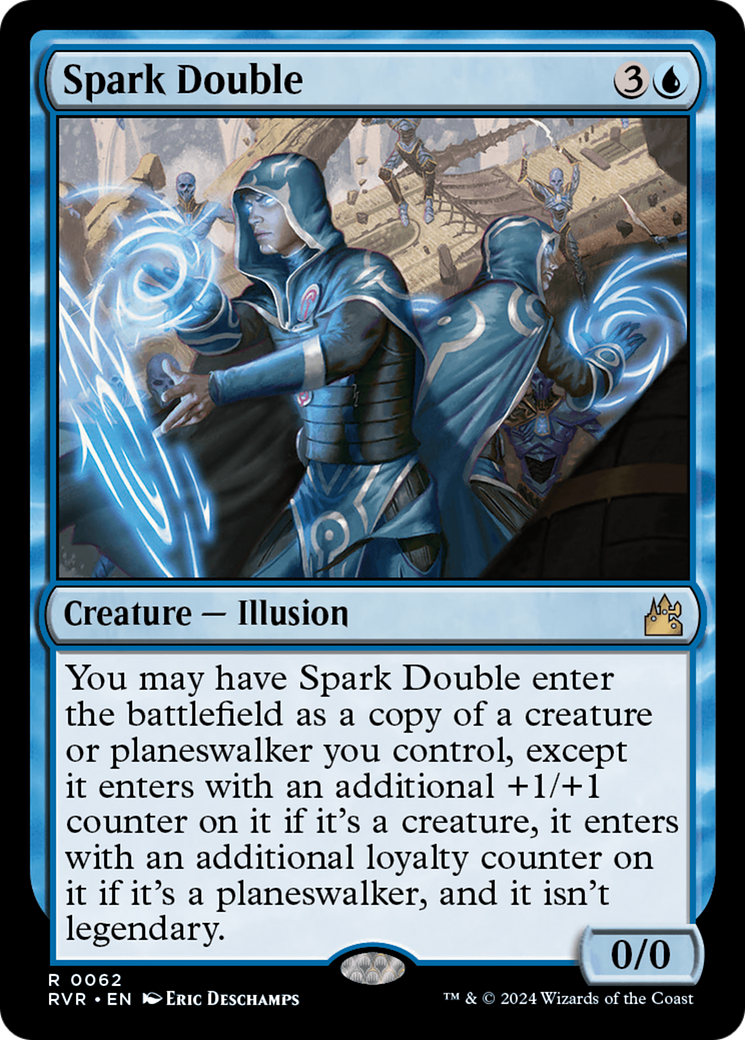 Spark Double [Ravnica Remastered] | Dumpster Cat Games