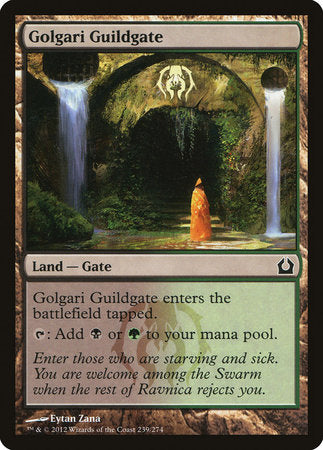 Golgari Guildgate [Return to Ravnica] | Dumpster Cat Games