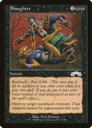 Slaughter [Exodus] | Dumpster Cat Games