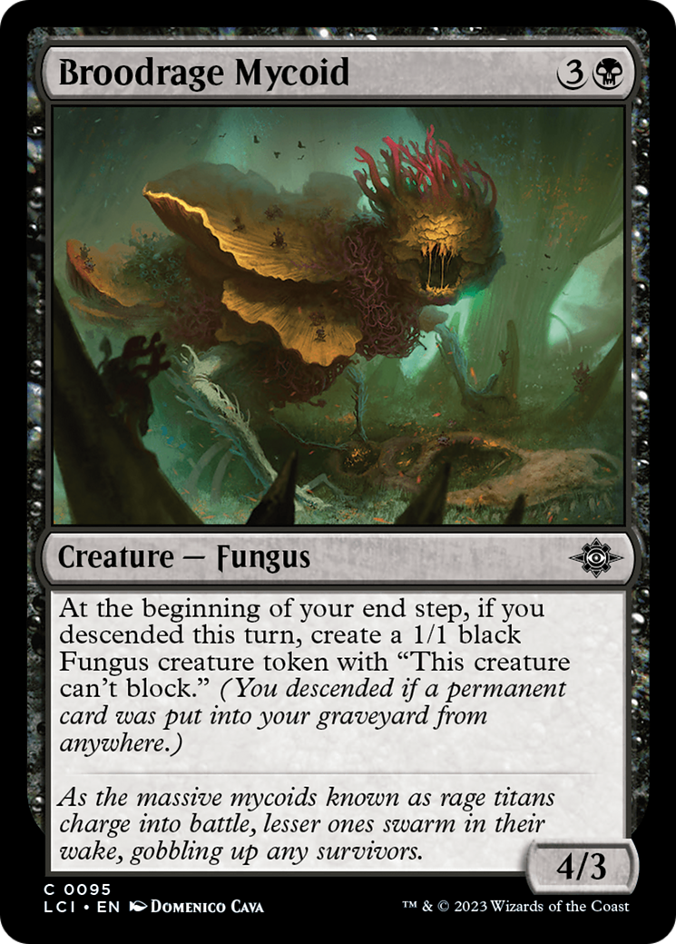 Broodrage Mycoid [The Lost Caverns of Ixalan] | Dumpster Cat Games