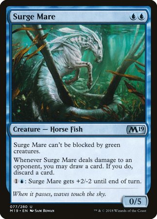 Surge Mare [Core Set 2019] | Dumpster Cat Games