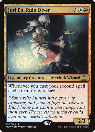 Jori En, Ruin Diver [Oath of the Gatewatch] | Dumpster Cat Games