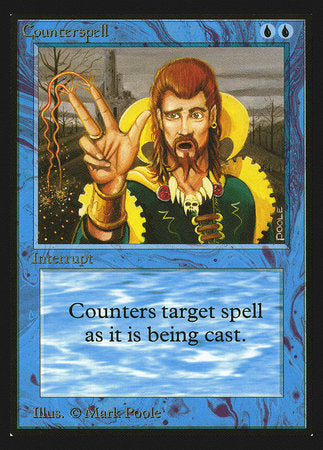 Counterspell (CE) [Collectors’ Edition] | Dumpster Cat Games