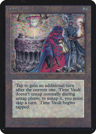 Time Vault [Limited Edition Alpha] | Dumpster Cat Games