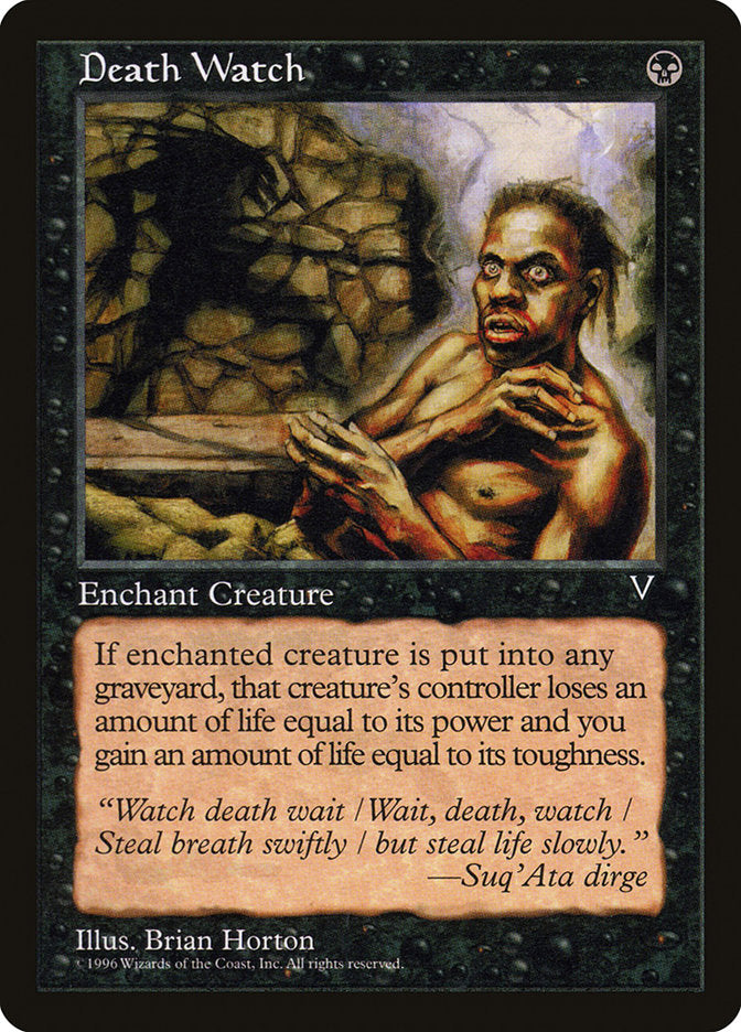 Death Watch [Visions] | Dumpster Cat Games
