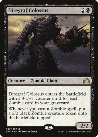 Diregraf Colossus [Shadows over Innistrad] | Dumpster Cat Games