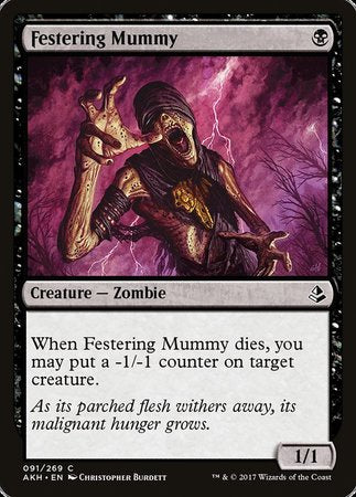 Festering Mummy [Amonkhet] | Dumpster Cat Games