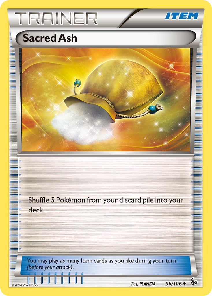 Sacred Ash (96/106) [XY: Flashfire] | Dumpster Cat Games