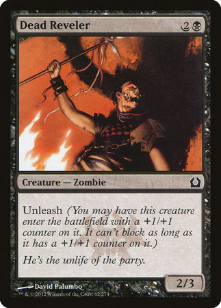 Dead Reveler [Return to Ravnica] | Dumpster Cat Games