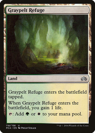 Graypelt Refuge [Planechase Anthology] | Dumpster Cat Games