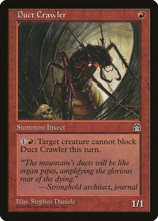 Duct Crawler [Stronghold] | Dumpster Cat Games