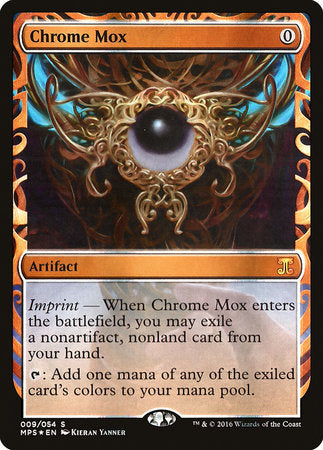 Chrome Mox [Kaladesh Inventions] | Dumpster Cat Games