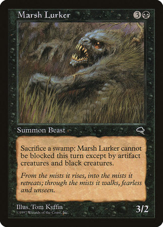 Marsh Lurker [Tempest] | Dumpster Cat Games