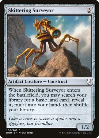 Skittering Surveyor [Dominaria] | Dumpster Cat Games