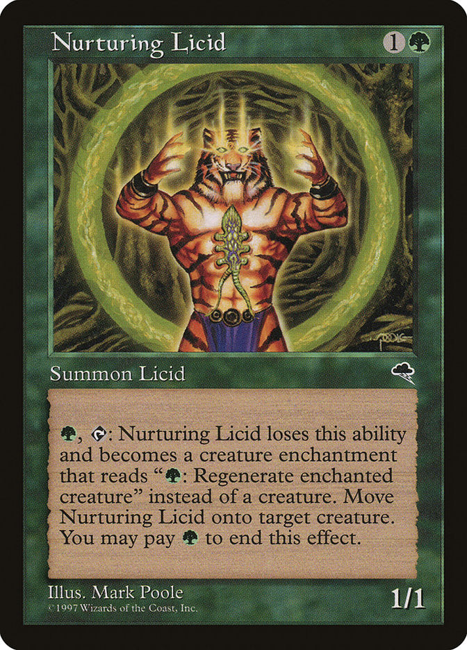 Nurturing Licid [Tempest] | Dumpster Cat Games