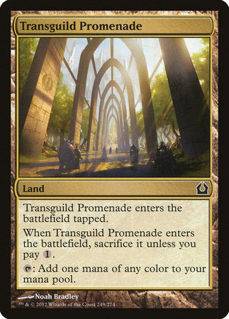 Transguild Promenade [Return to Ravnica] | Dumpster Cat Games