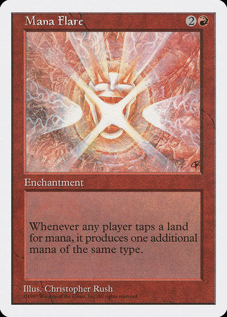 Mana Flare [Fifth Edition] | Dumpster Cat Games