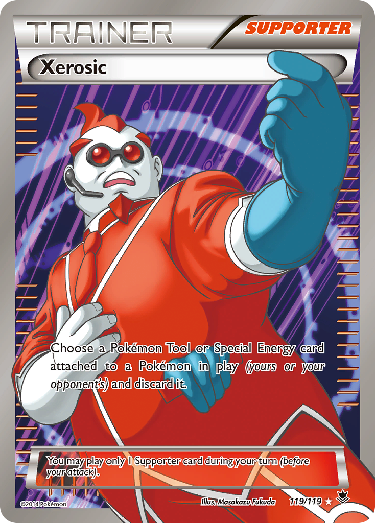 Xerosic (119/119) [XY: Phantom Forces] | Dumpster Cat Games