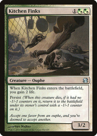 Kitchen Finks [Modern Masters] | Dumpster Cat Games