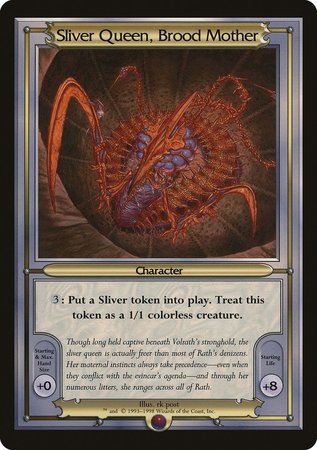 Sliver Queen, Brood Mother (Oversize) [Vanguard Series] | Dumpster Cat Games