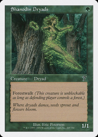 Shanodin Dryads [Seventh Edition] | Dumpster Cat Games