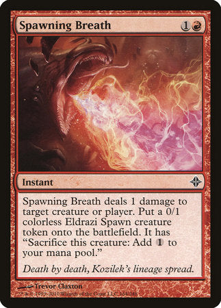 Spawning Breath [Rise of the Eldrazi] | Dumpster Cat Games