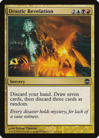 Drastic Revelation [Alara Reborn] | Dumpster Cat Games