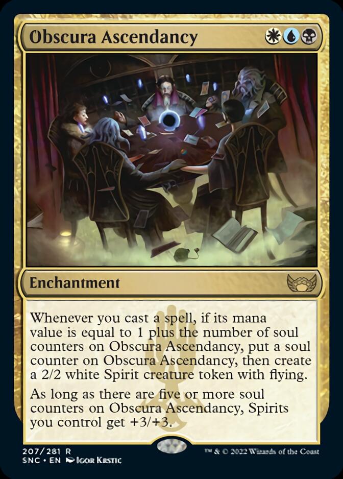 Obscura Ascendancy [Streets of New Capenna] | Dumpster Cat Games