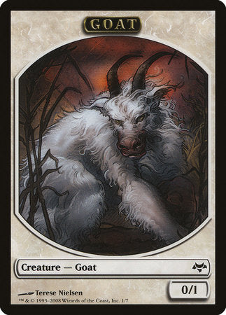 Goat Token [Eventide Tokens] | Dumpster Cat Games