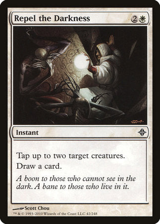 Repel the Darkness [Rise of the Eldrazi] | Dumpster Cat Games