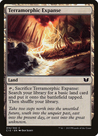 Terramorphic Expanse [Commander 2015] | Dumpster Cat Games