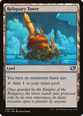 Reliquary Tower [Commander 2014] | Dumpster Cat Games