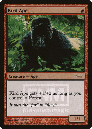Kird Ape [Friday Night Magic 2005] | Dumpster Cat Games