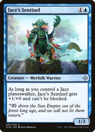 Jace's Sentinel [Ixalan] | Dumpster Cat Games