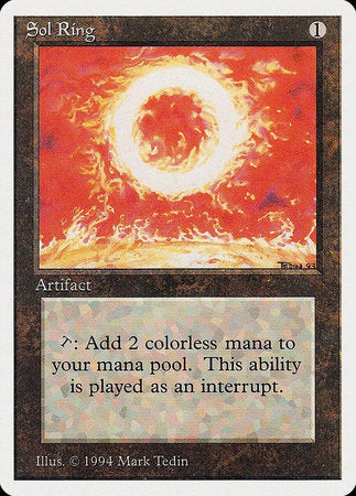 Sol Ring [Summer Magic / Edgar] | Dumpster Cat Games