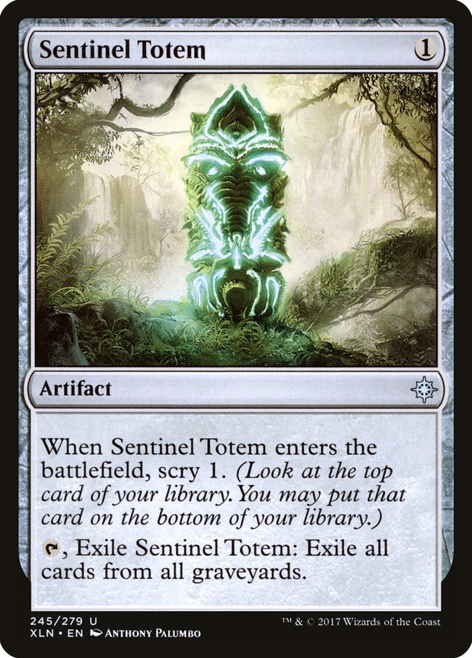 Sentinel Totem [Ixalan] | Dumpster Cat Games
